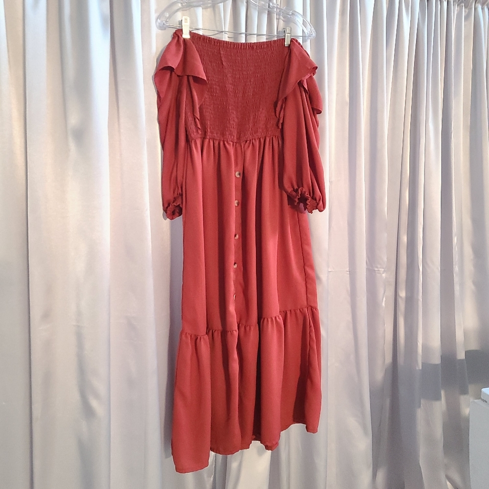 Margaux Riviera dress size large